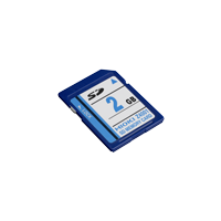 Z4001- SD MEMORY CARD 2GB 