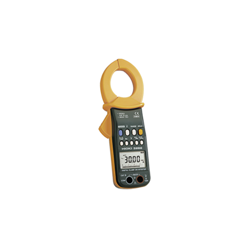 3282  - 30 to 600A AC CLAMP METER