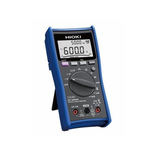 DT4253 -  HVAC & Instrumentation DMM with Temperature & Current Clamp Capabilities 