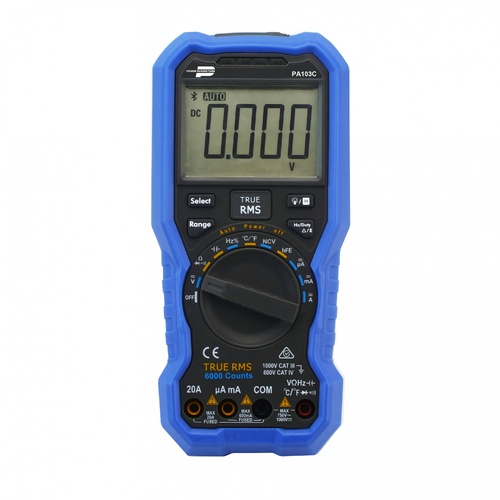 Parameters PA103C Digital Multimeter