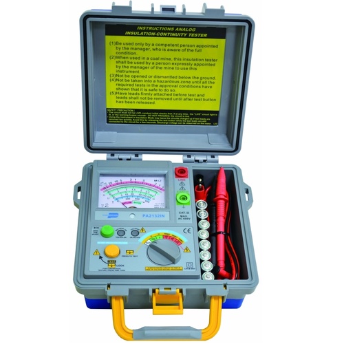 Parameters PA2132IN