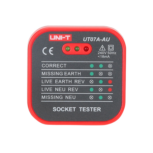 UT07A-AU Socket Tester