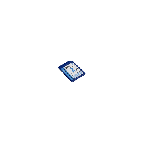 Z4001- SD MEMORY CARD 2GB 